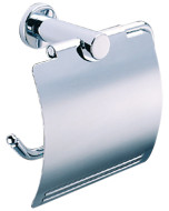 Synergy Toilet Roll Holder with Lid