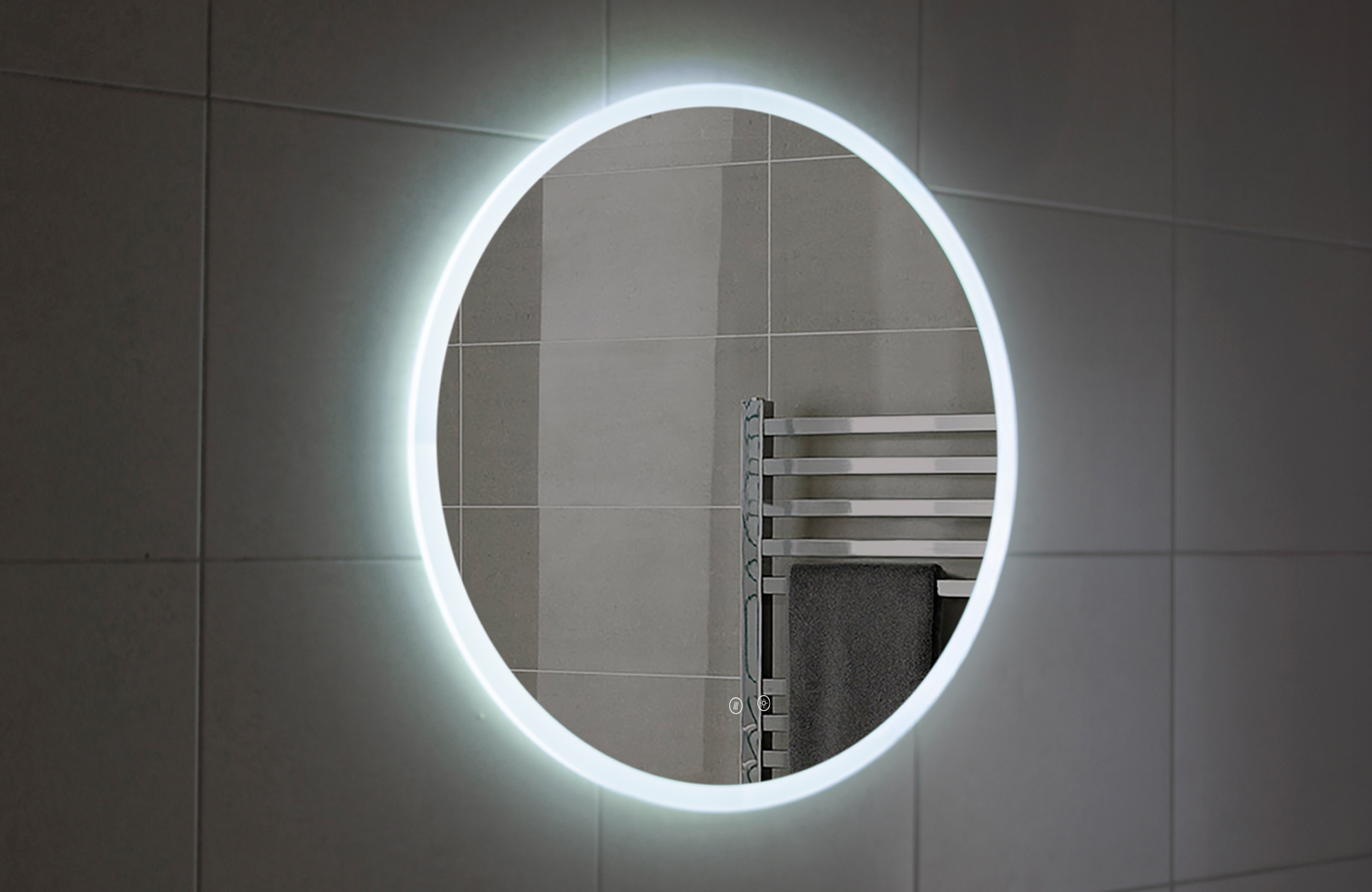 Bellino Acrylic Edge, Front Lit Mirror